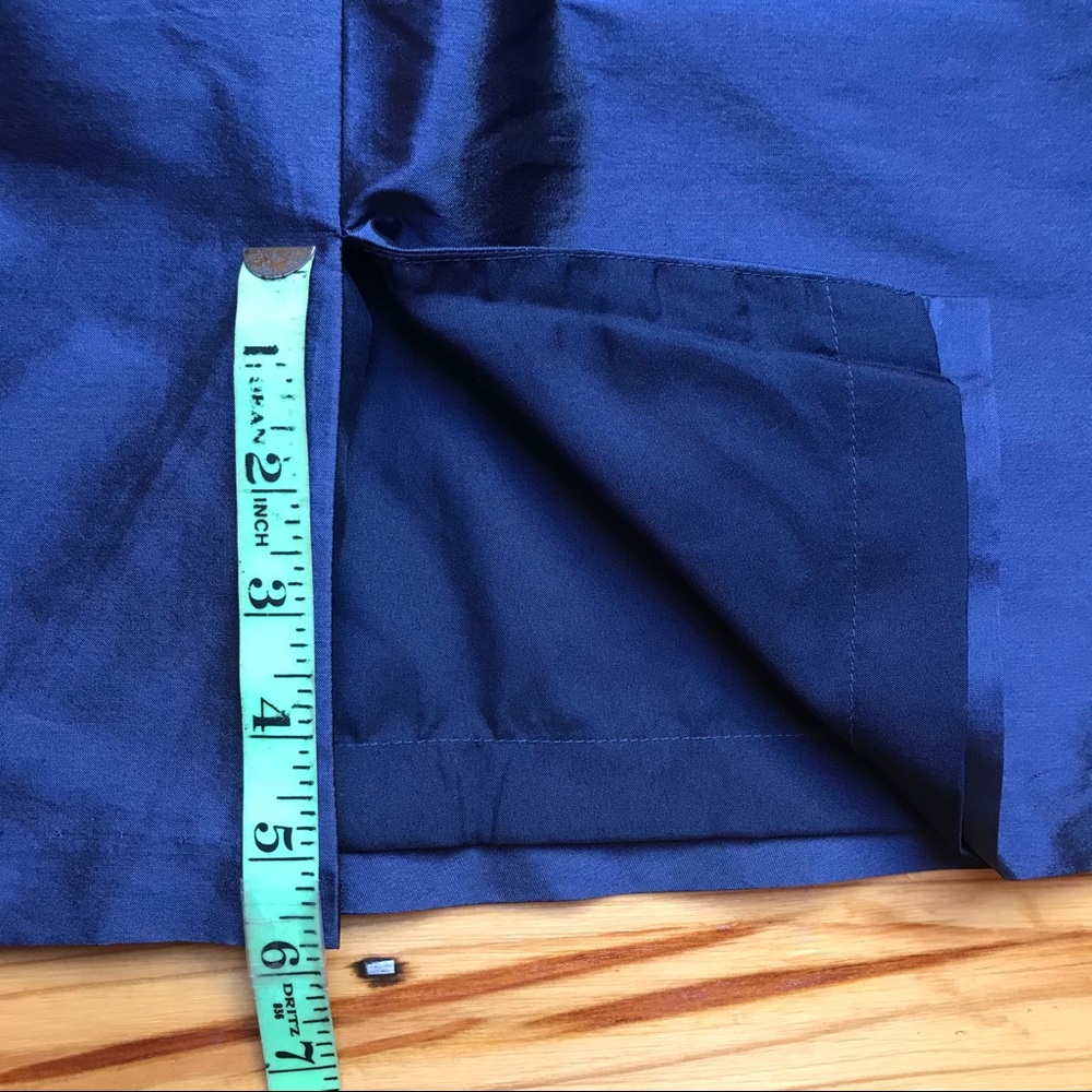 Alfred Sung Navy Bodycon Dress, EUC, 10 - Picture 14 of 14